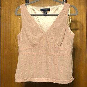 Patterned Pink Blouse